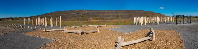 Noyelles-sous-Lens, Arena terril trail, Ecole de trail ©Frederic Blanchgard