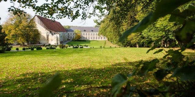 Vaucelles, Abbaye de Vaucelles ©F. Moreau - OT Cambrésis