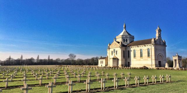 Ablain-Saint-Nazaire _ Nécropole Nationale Française Notre Dame de Lorette © CRTC Hauts-de-France - Mylène Fargeot