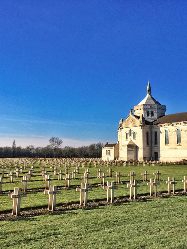 Ablain-Saint-Nazaire _ Nécropole Nationale Française Notre Dame de Lorette © CRTC Hauts-de-France - Mylène Fargeot