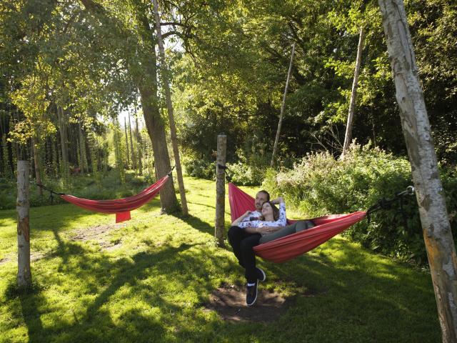 Northern France _ Amiens _ Les Hortillonnages _ Garden © CRTC Hauts-de-France - Teddy Henin