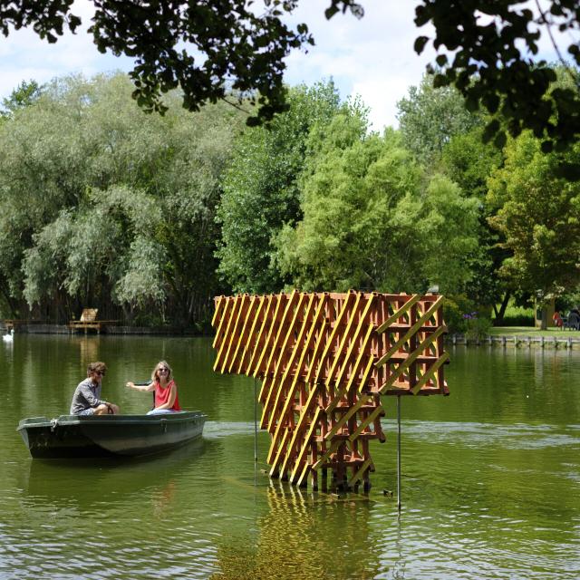 Kunst- und Landschaftsfestival Amiens, Nordfrankreich. Copyright: CRTC Hauts-de-France - Teddy Hein