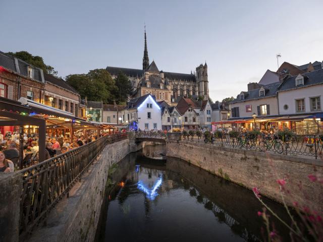 Amiens _ La Place du Don © CRTC Hauts-de-France - Nicolas Bryant