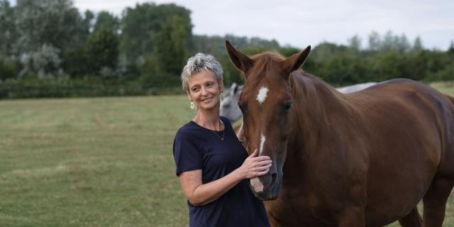 Amiens _ Rachel Larquier _ Equicoach © CRTC Haut-de-France - Teddy Henin