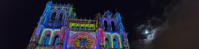 Amiens Cathédrale d'Amiens spectacle Chroma © CRTC Hauts-de-France - Stéphane Bouilland