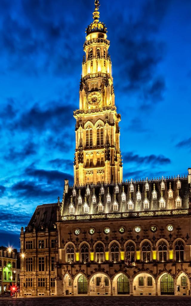 Arras _ Le Beffroi © Office de Tourisme Arras Pays d'Artois - Ama66