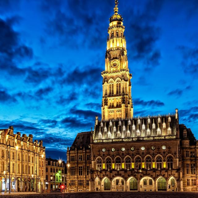 Arras _ Le Beffroi © Office de Tourisme Arras Pays d'Artois - Ama66