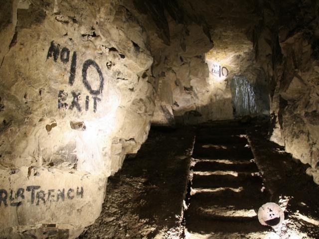 Northern France _ Arras _ Wellington Quarry Museum © Cituation et Ensemble