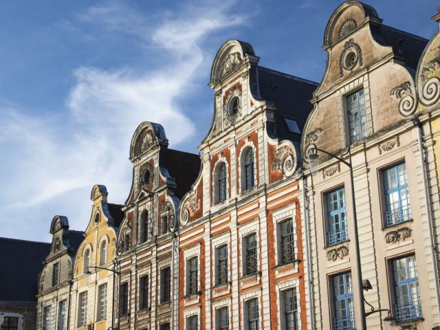 Arras Grand Place Détail Architecture Crt Hauts De France Benoît Guilleux