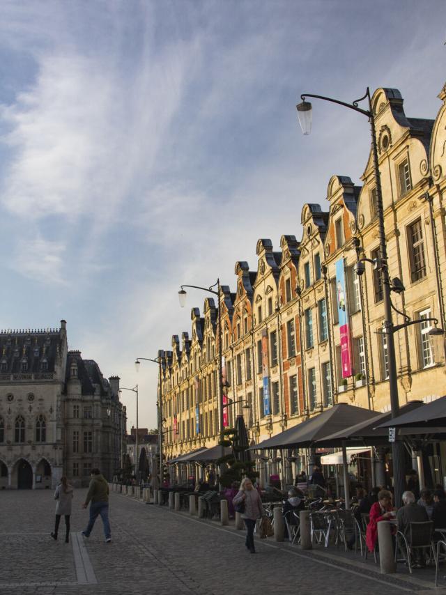 Arras Place Des Héros Crt Hauts De France Benoît Guilleux