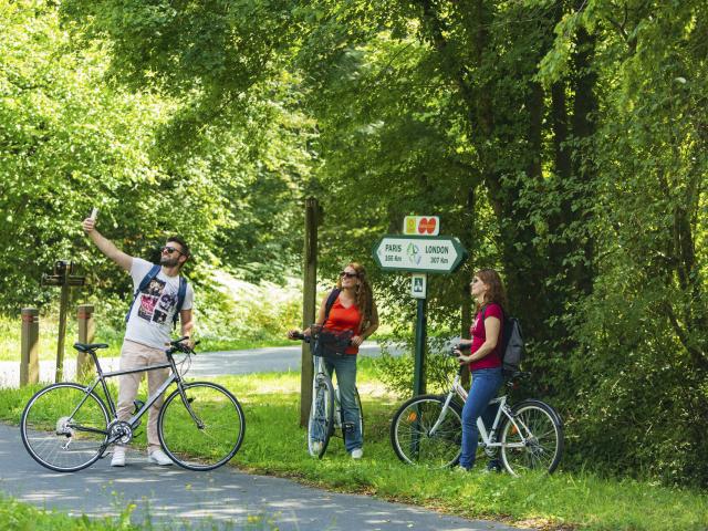 Northern France _ Avenue verte London Paris _ Cycle route ©CRTC Hauts-de-France - Teddy Henin