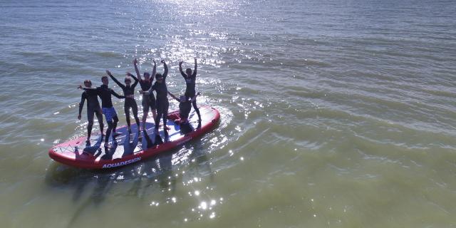 Baie de Somme_Big stand up paddle © CRTC Hauts-de-France - Nicolas Bryant