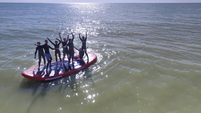 Baie de Somme_Big stand up paddle © CRTC Hauts-de-France - Nicolas Bryant