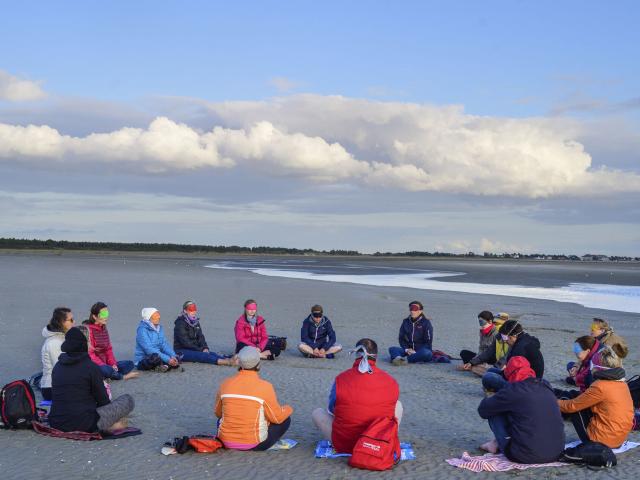 Baie de Somme _ Sortie nature et sophrologie © CRTC Hauts-de-France - Nicolas Bryant