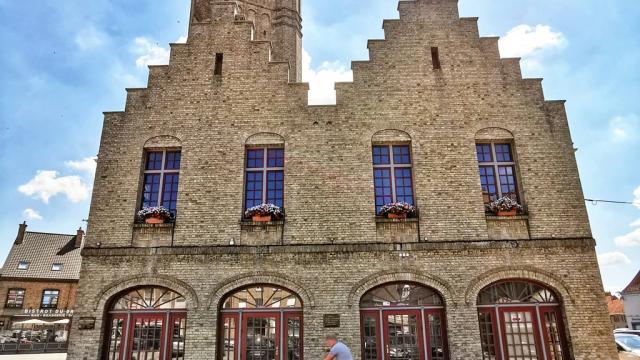 Northern France _ Bergues _ Belfry ©crtc Hauts De France - Fabien Durant Faburan