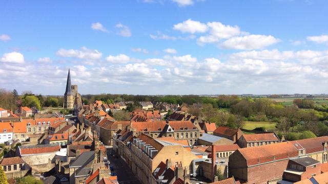 Bergues_Vue Aérienne©florian Michel Flo Brooklyn Michel