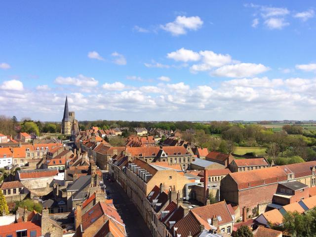 Bergues_Vue Aérienne©florian Michel Flo Brooklyn Michel