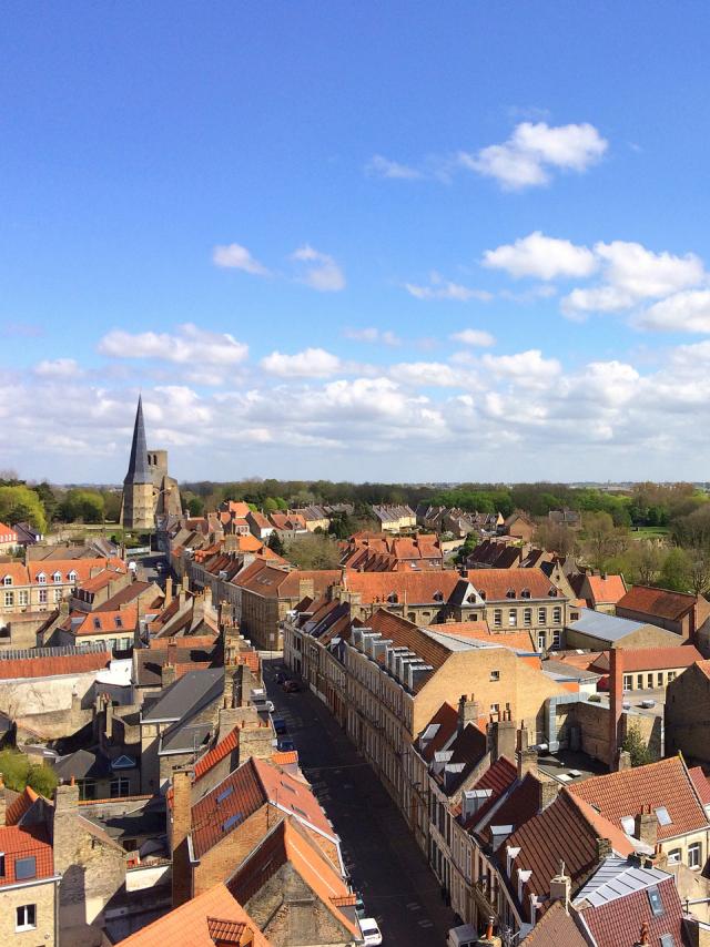 Bergues_Vue Aérienne©florian Michel Flo Brooklyn Michel