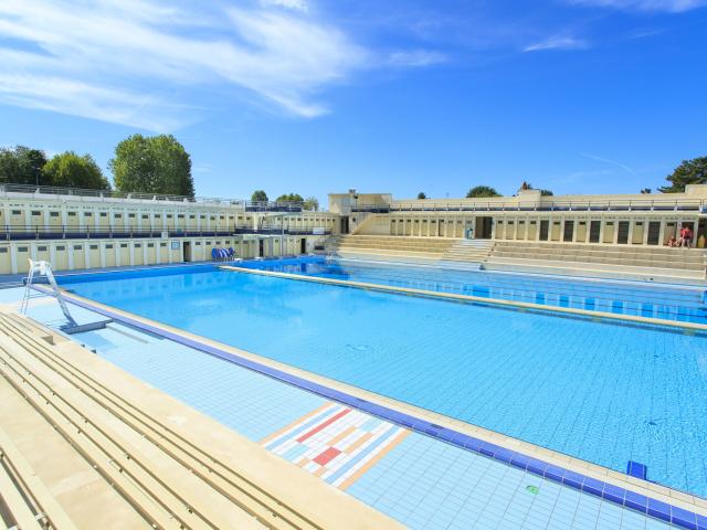 Bruay-la-Buissière Piscine municipale Art Déco © CRTC Hauts-de-France - Anne-Sophie Flament