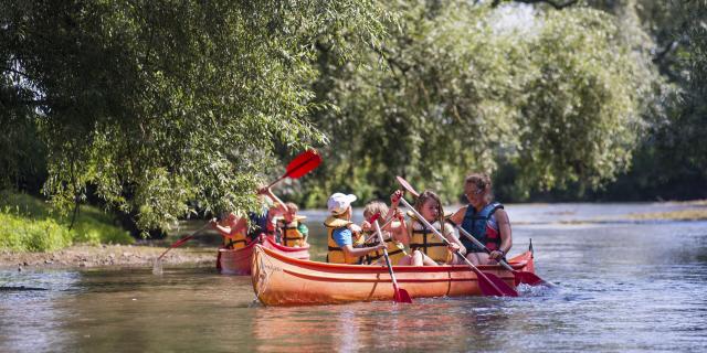 Northern France _ Autreppes _ Canoeing ©CRTC Hauts-de-France - N. Bryant