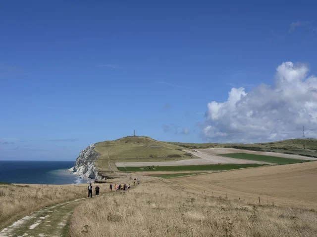 Cap Blanc Nez Sentier Jluc Verbrugghe;crt Hauts De France Jean Luc Verbrugghe