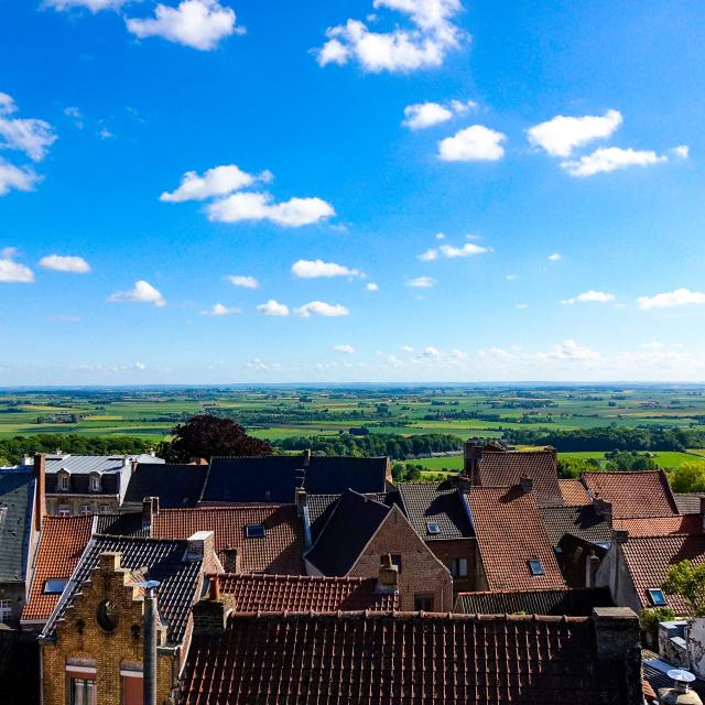 Nordfrankreich _ Cassel _ Panorama Vue © Destination Cœur de Flandre