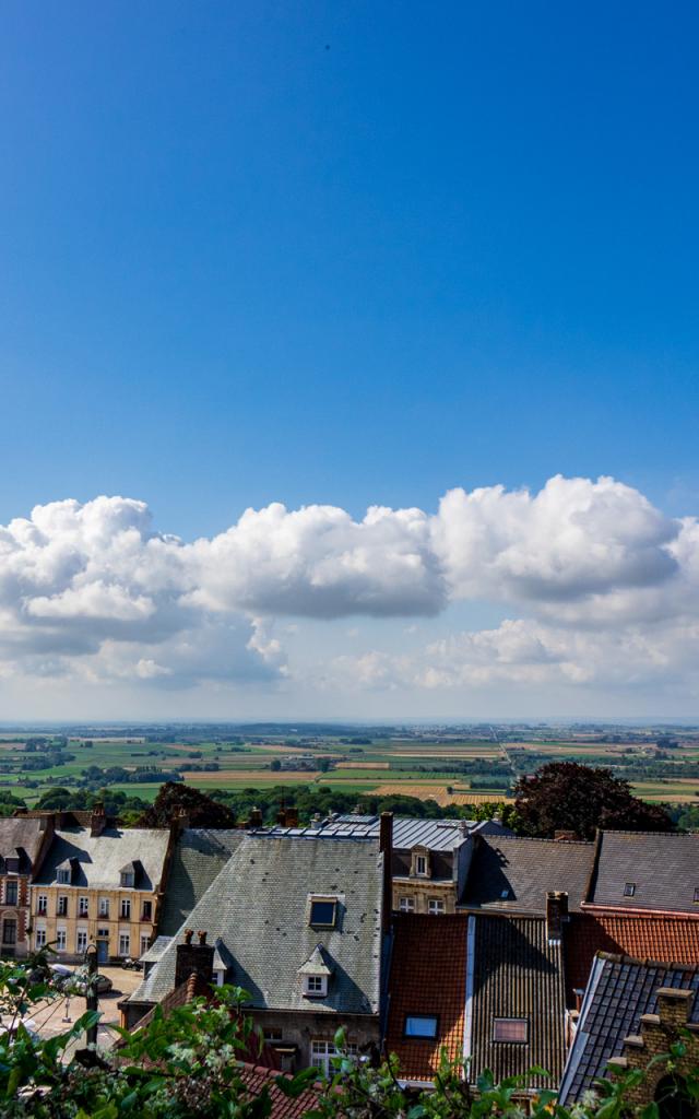 Cassel _ Panorama Vue © Destination Cœur de Flandre