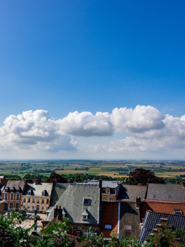 Cassel _ Panorama Vue © Destination Cœur de Flandre