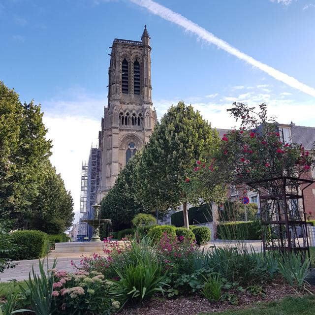 Soissons _ Cathédrale Saint-Gervais-et-Saint-Protais © R. Maga