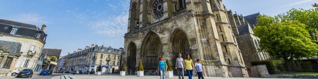 Soissons, Cathedrale de Soissons ©CRTC Hauts-de-France - Sylvain Cambon