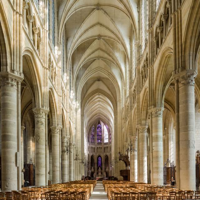 Soissons _ Cathédrale Saint-Gervais-et-Saint-Protais © GrandSoissons Agglomération - Sylvain Cambon