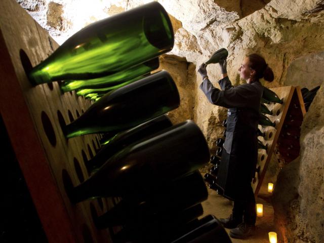 Château-Thierry, cave de champagne Pannier credits CRTC Hauts-de-France - AS Flament