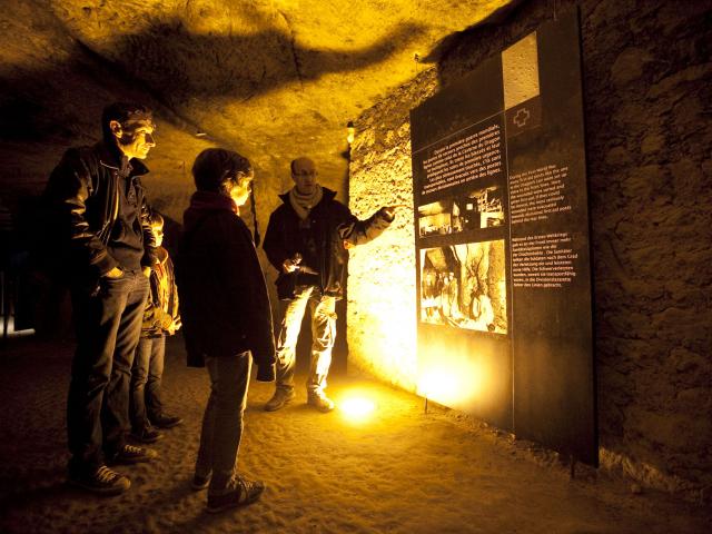 Northern France _ Oulches-la-Vallée-Foulon _ Caverne du Dragon Museum © CRTC Hauts-de-France - Ludovic Leleu