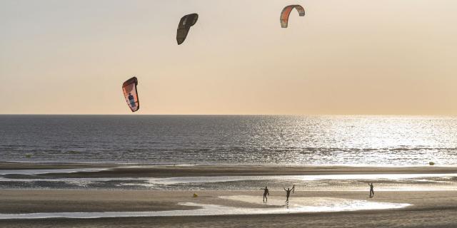 Baie de Somme_Kite-surf ©CRTC Hauts-de-France-Nicolas Bryant