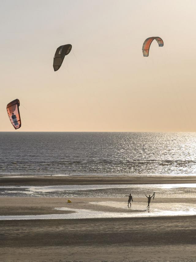 Baie de Somme_Kite-surf ©CRTC Hauts-de-France-Nicolas Bryant