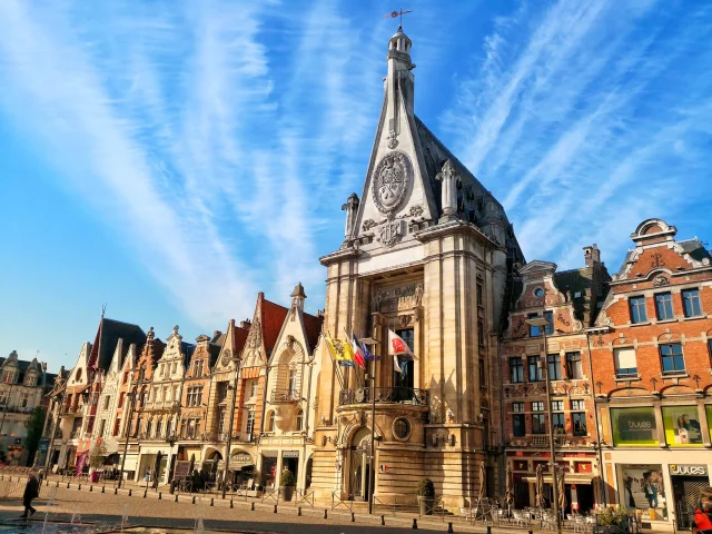 Rathaus von Béthune, Copyright: Office du Tourisme de Béthune Bruay -Jakeduken