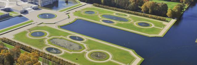 Northern France _ Chantilly _ Chateau and garden ©CRTC Hauts-de-France - Jean-Louis Aubert