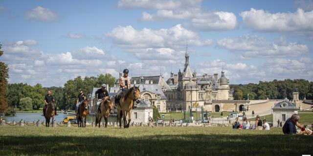 Chantilly_balade en henson©CRTC Hauts-de-France_Florent Cocquet