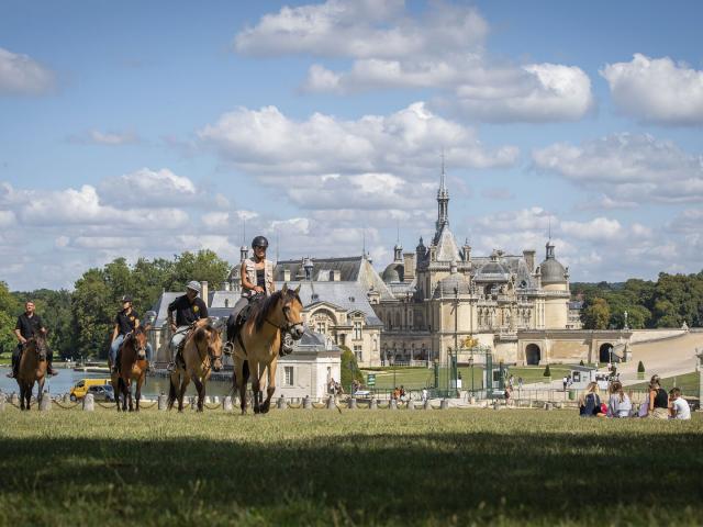 Chantilly_balade en henson©CRTC Hauts-de-France_Florent Cocquet