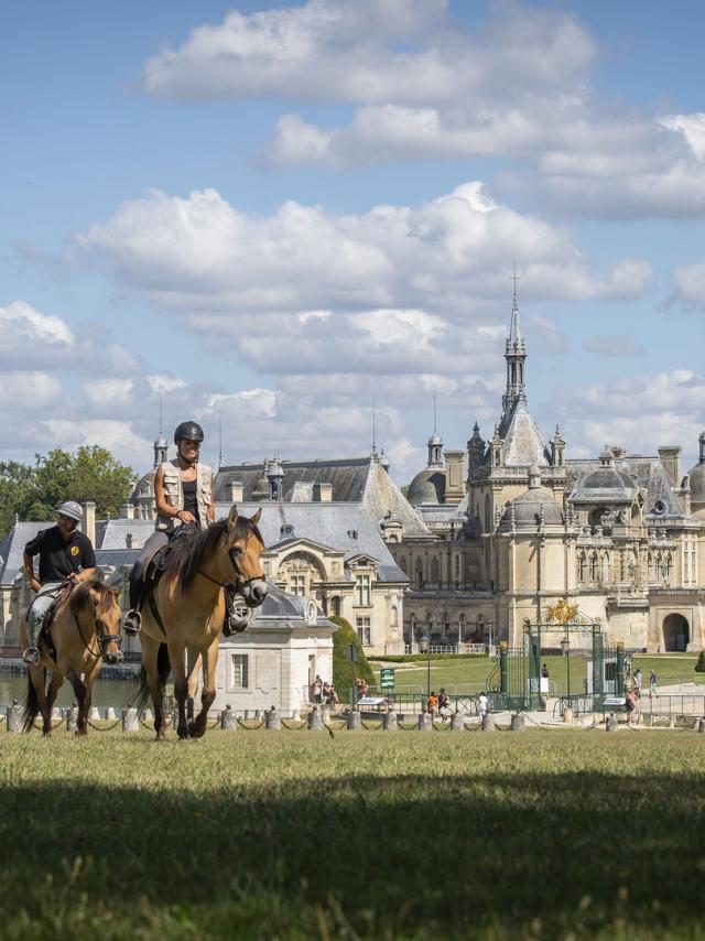 Chantilly_balade en henson©CRTC Hauts-de-France_Florent Cocquet