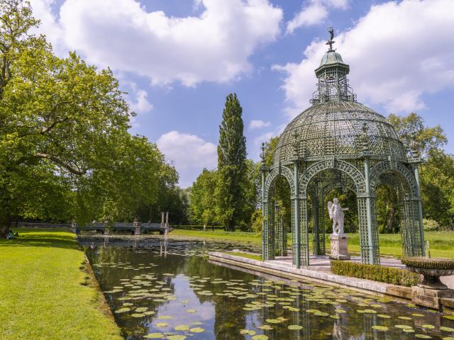 Chantilly, Parc du château, Journées des plantes ©CRTC Hauts-de-France - Stéphane BOUILLAND