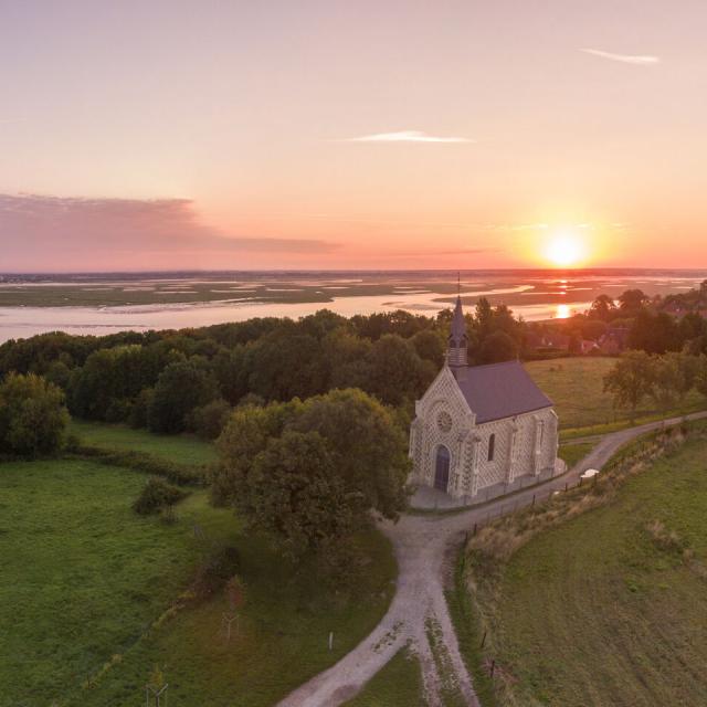 Saint-Valery-sur-Somme, La chapelle des marins ©CRTC Hauts-de-France - Stéphane BOUILLAND