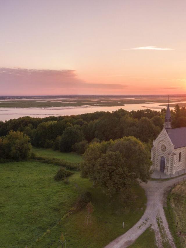 Northern France _ Saint-Valery-sur-Somme _ La chapelle des marins ©CRTC Hauts-de-France - Stéphane BOUILLAND