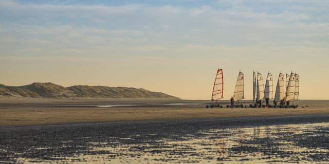 Quend-Plage_chars à voile© CRTC Hauts-de-France-Stéphane Bouilland