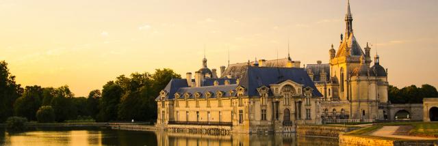 Northern France _ Chantilly _ Chateau © CRTC Hauts-de-France - Vincent Colin