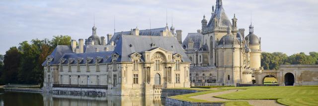 Schloss Chantilly mit Park und Seen, Copyright: CRTC Hauts-de-France - Vincent Colin