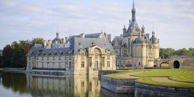 Chantilly _ Château de Chantilly © CRTC Hauts-de-France - Vincent Colin