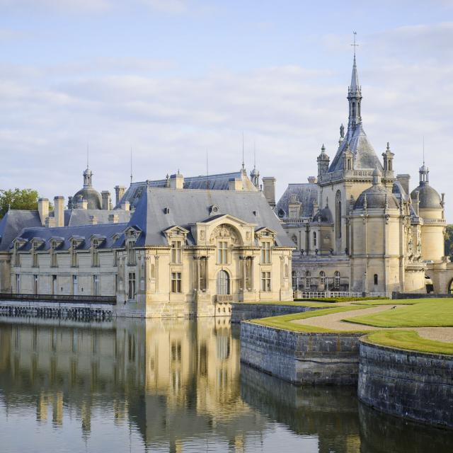 Chantilly _ Château de Chantilly © CRTC Hauts-de-France - Vincent Colin