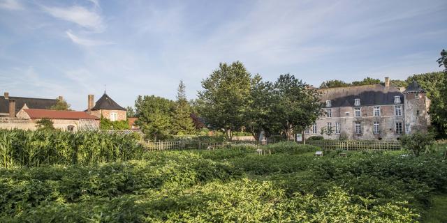 Esquelbecq_le château © Stephane Fedorowsky-Association du Château