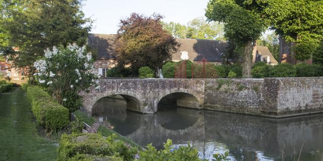 Esquelbecq_le château © Stephane Fedorowsky-Association du Château